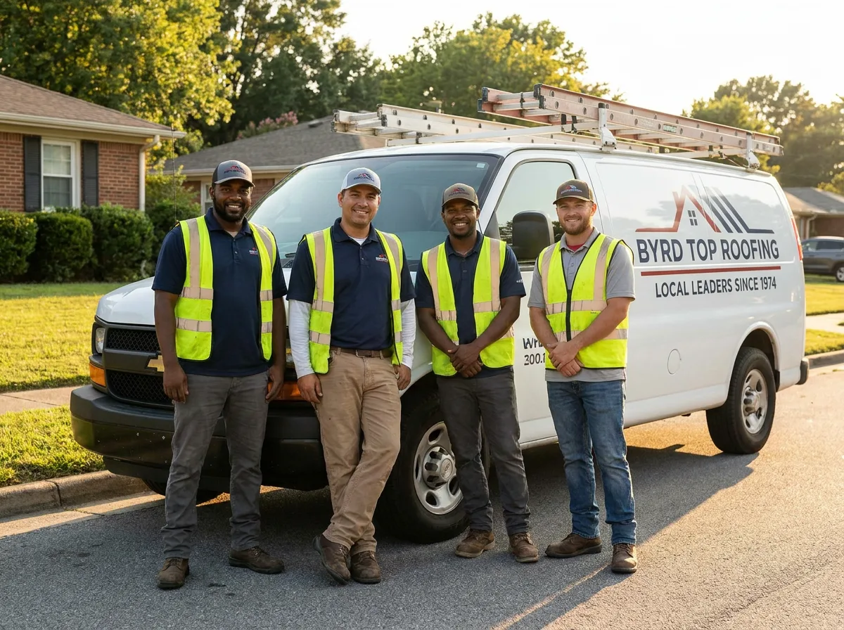 Roofing company in Montville, CT